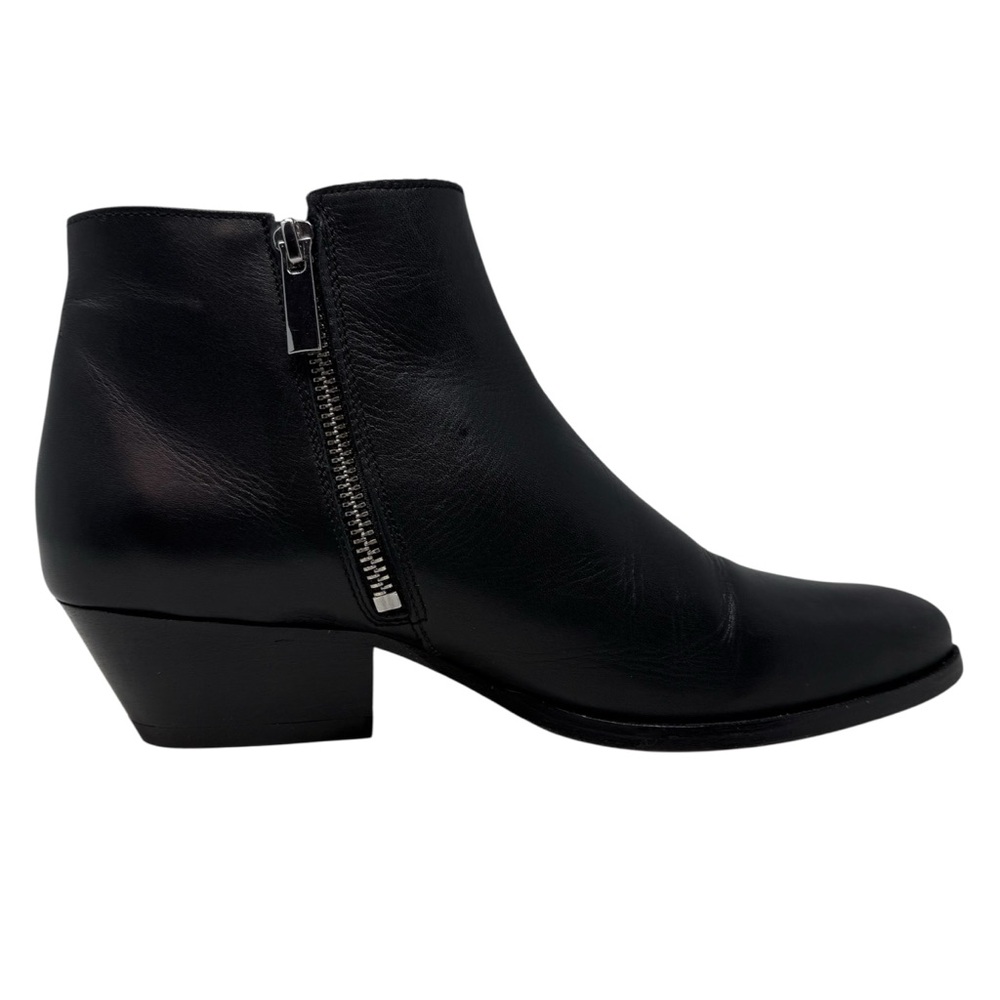 Thursday Boot Company Women’s Downtown Bootie in Black Leather 8.5 Ankle Boot - Picture 3 of 10
